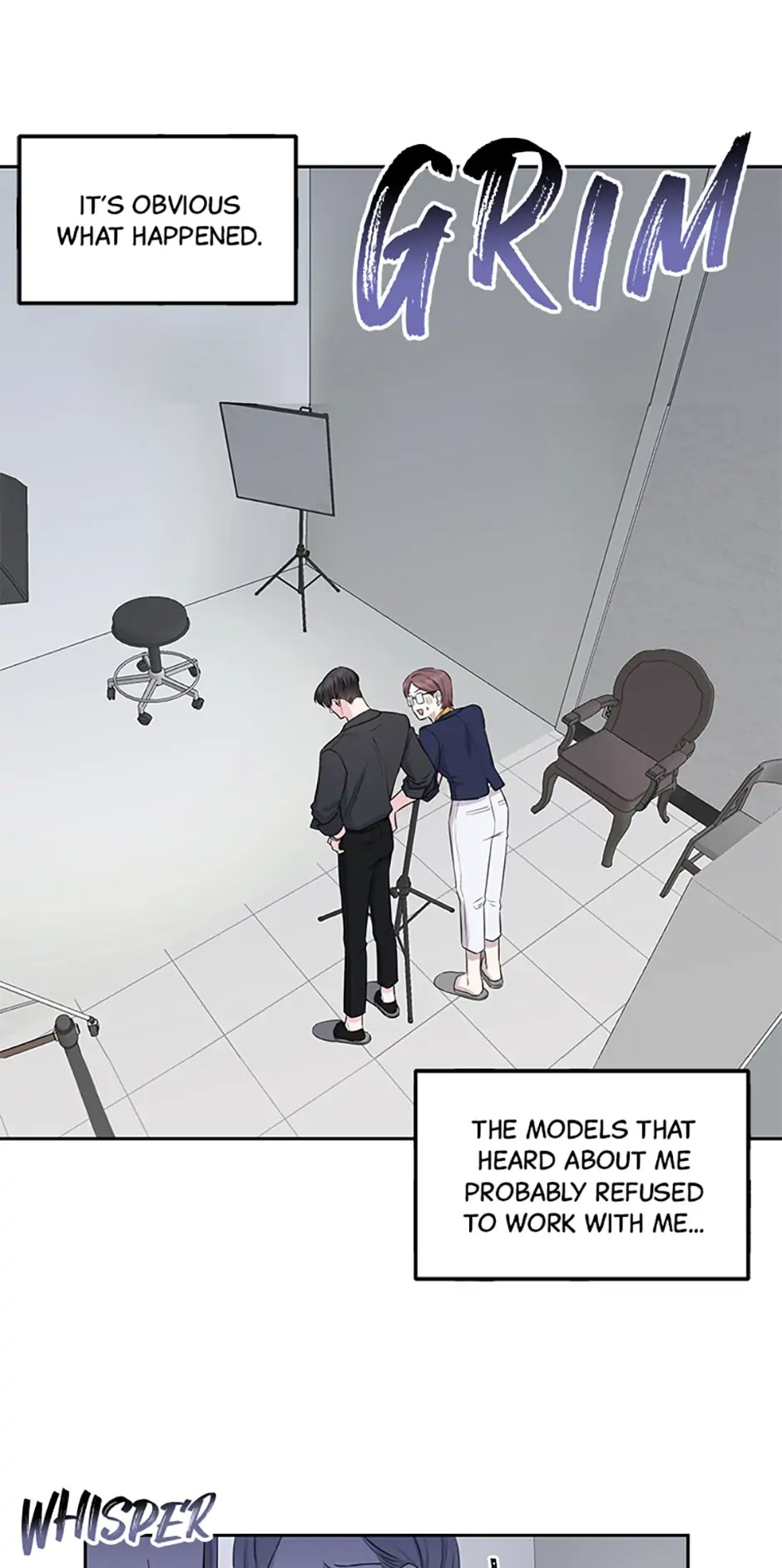 The Odd One Next Door chapter 5 - page 9