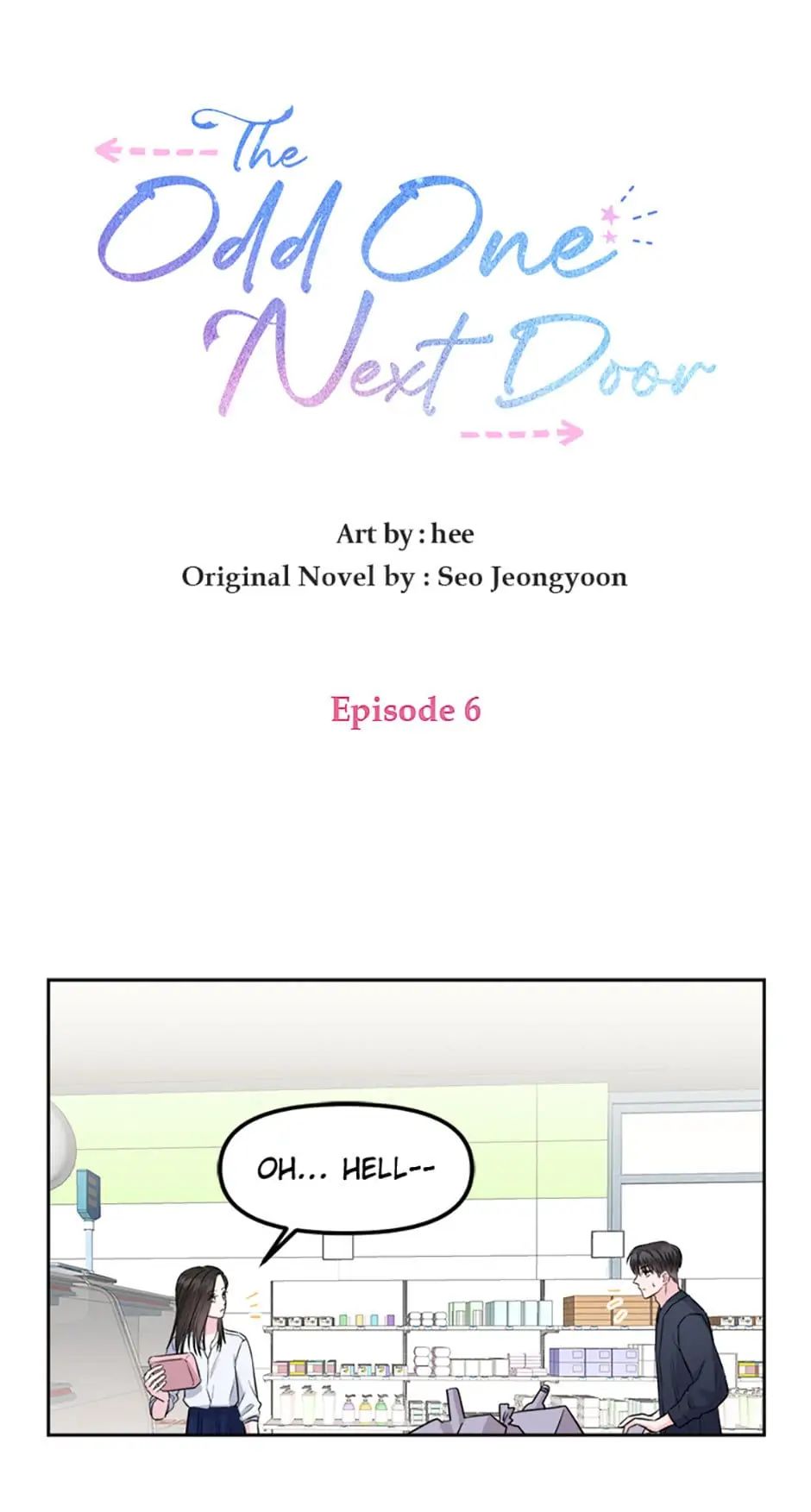 The Odd One Next Door chapter 6 - page 1