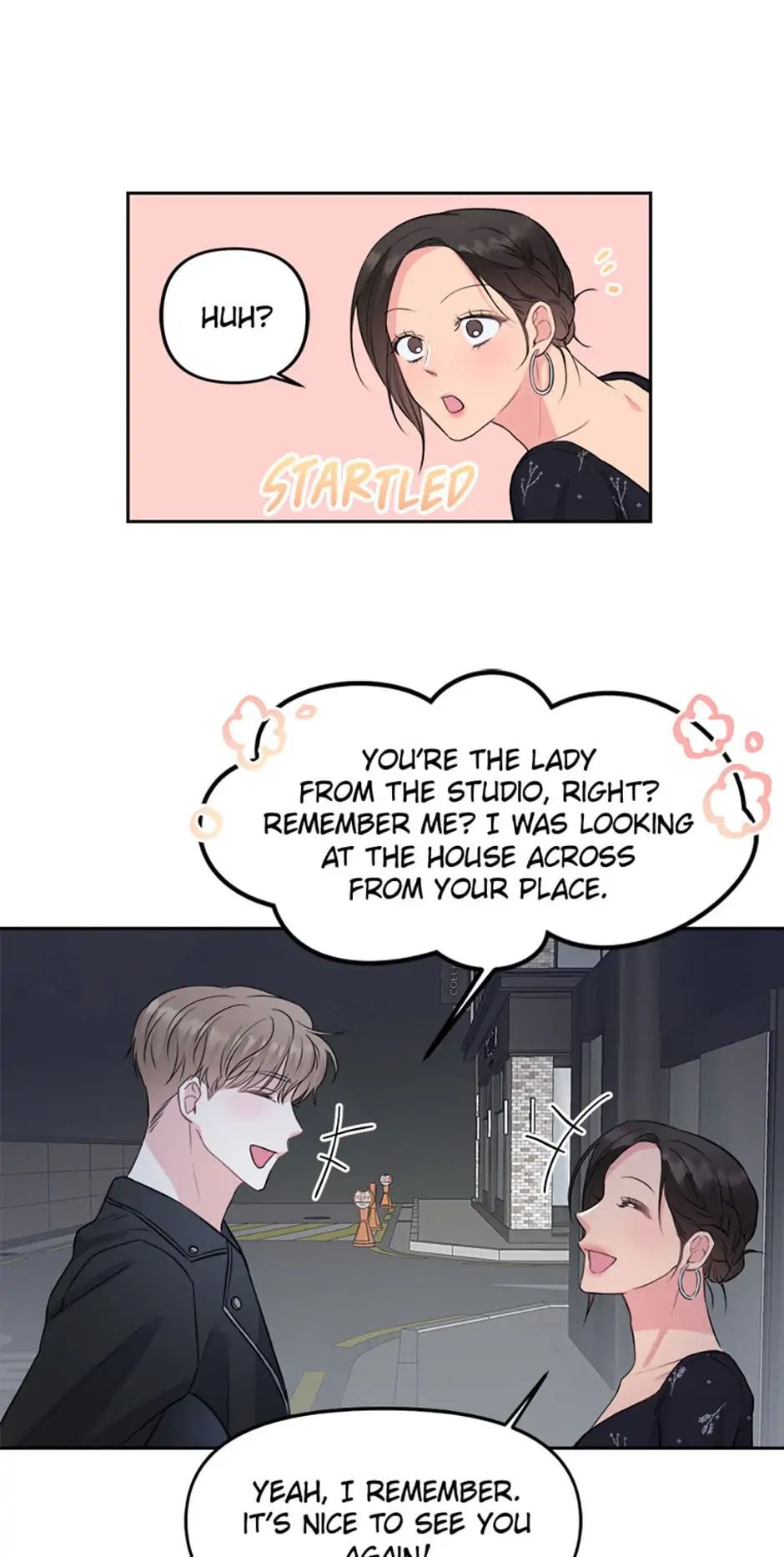 The Odd One Next Door chapter 6 - page 19