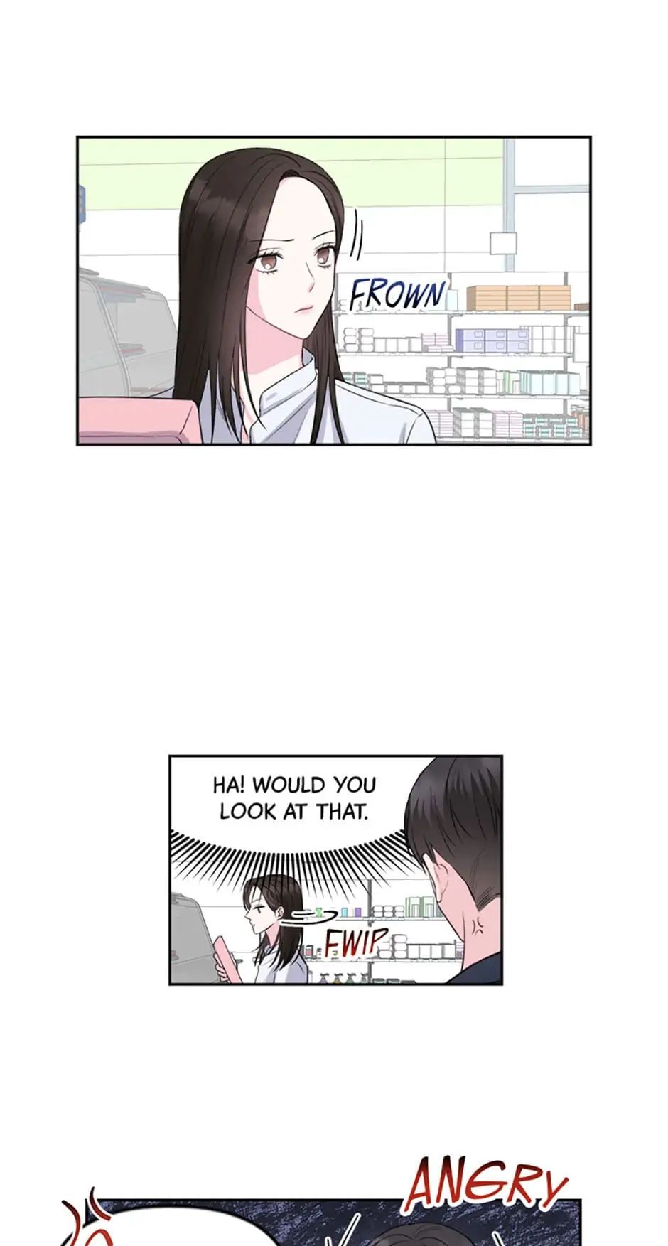 The Odd One Next Door chapter 6 - page 2