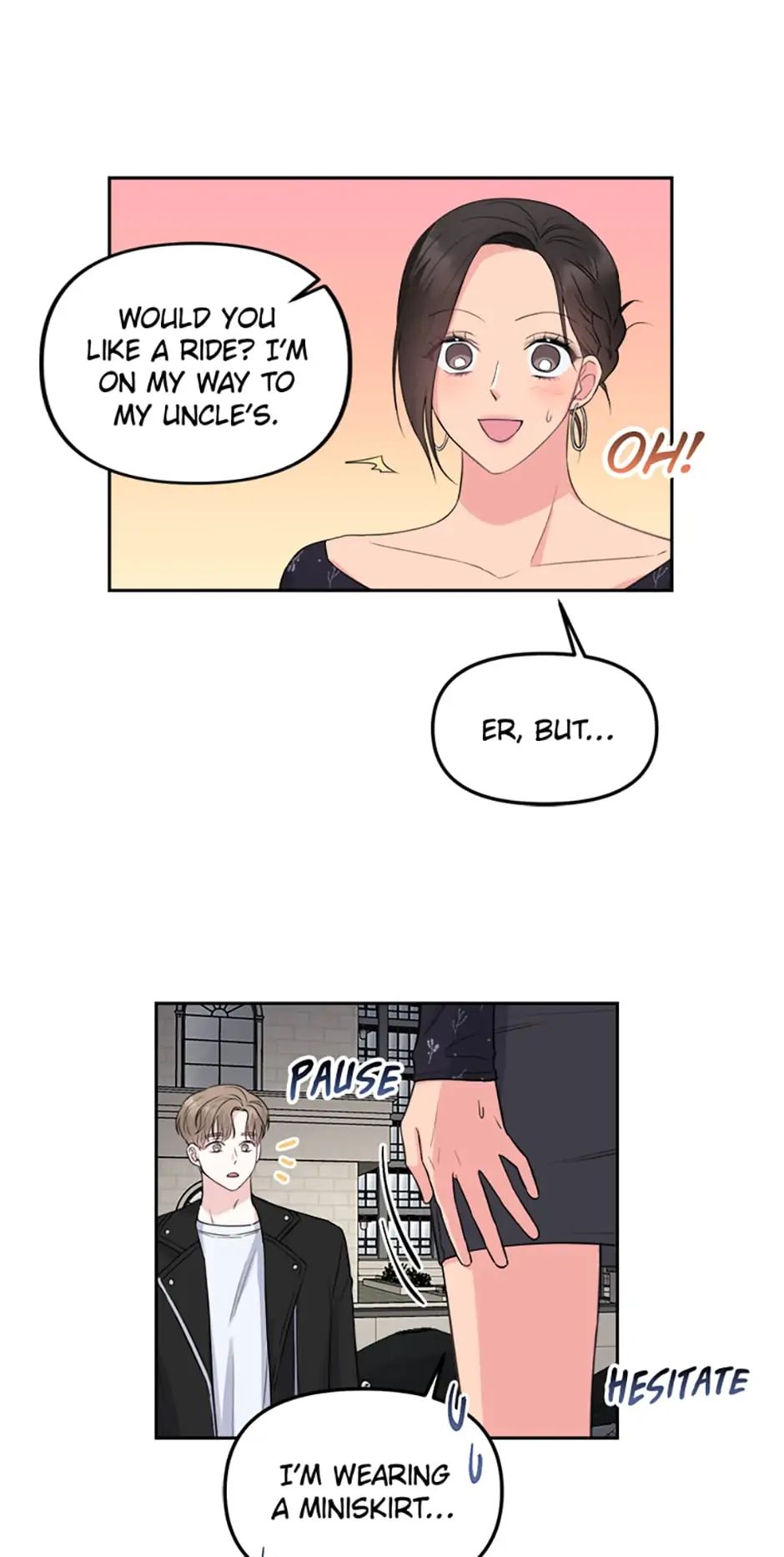 The Odd One Next Door chapter 6 - page 23