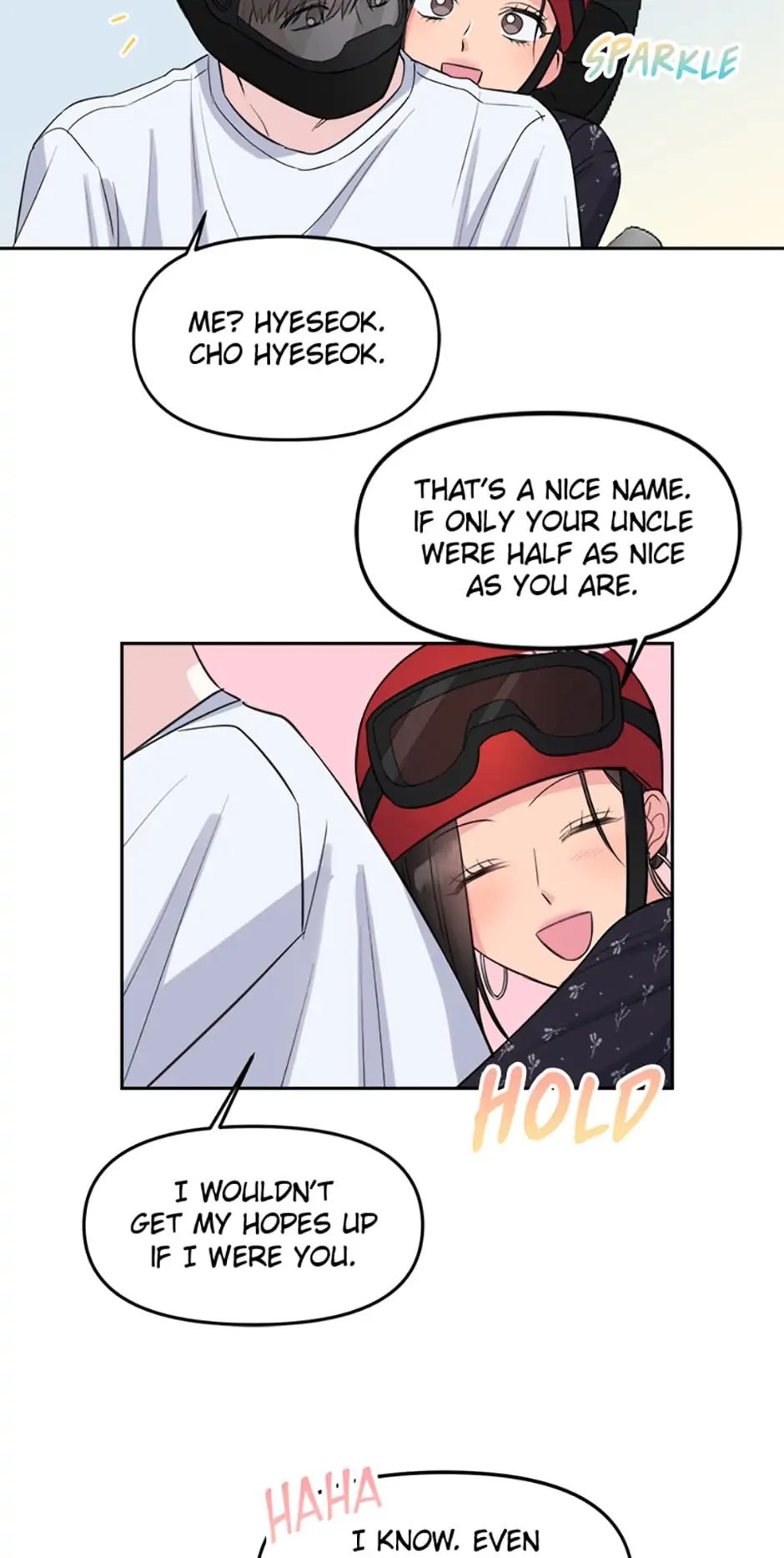 The Odd One Next Door chapter 6 - page 28