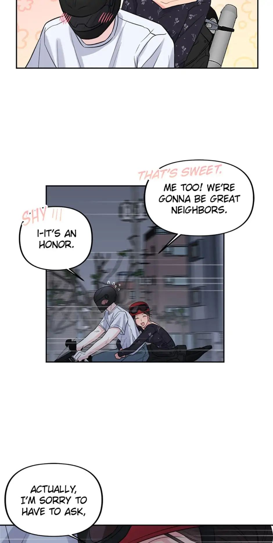 The Odd One Next Door chapter 6 - page 33