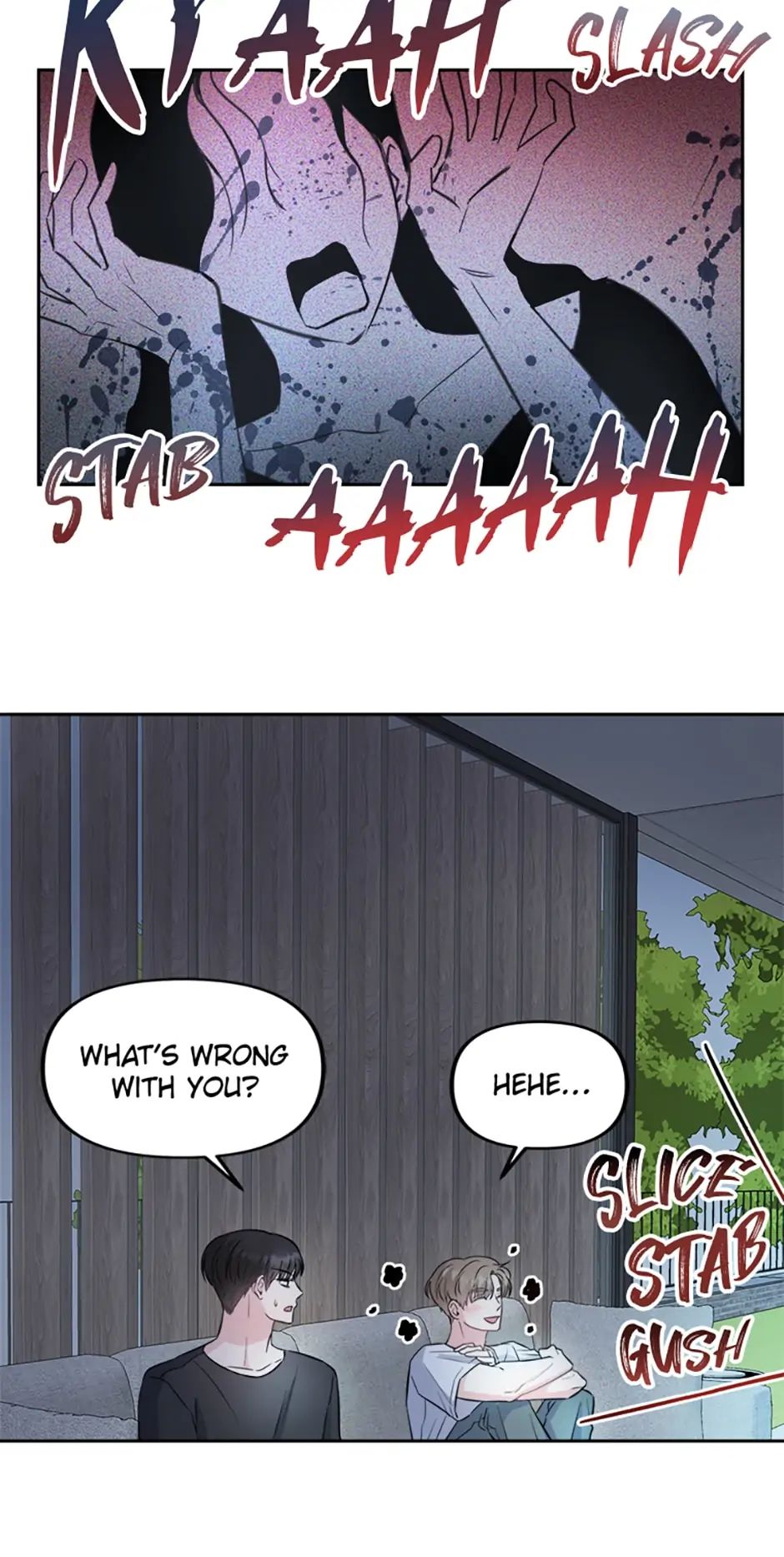 The Odd One Next Door chapter 6 - page 38