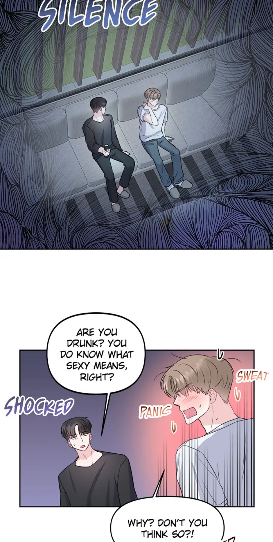 The Odd One Next Door chapter 6 - page 42