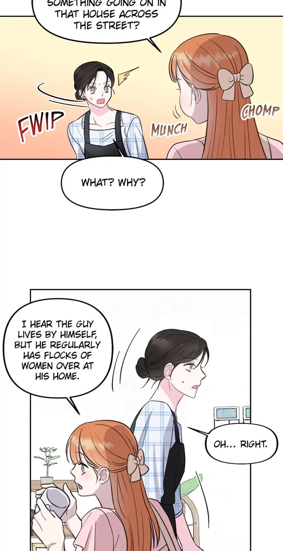 The Odd One Next Door chapter 6 - page 59