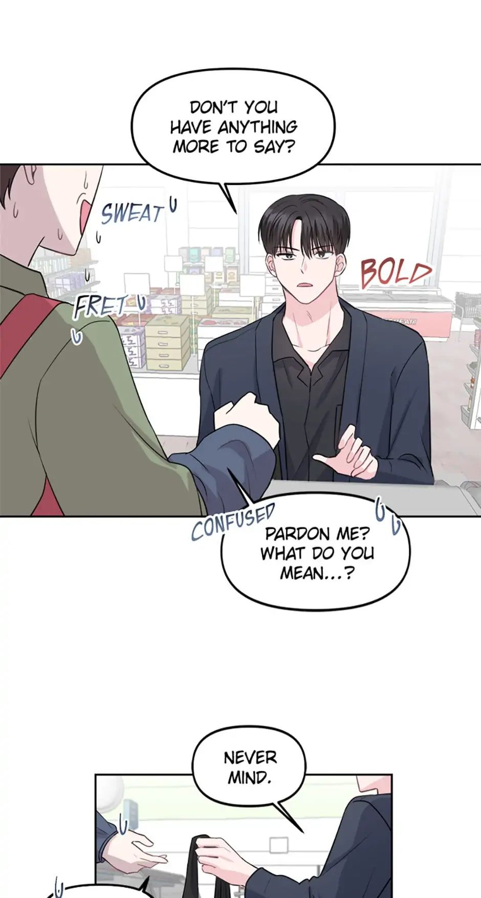 The Odd One Next Door chapter 6 - page 7