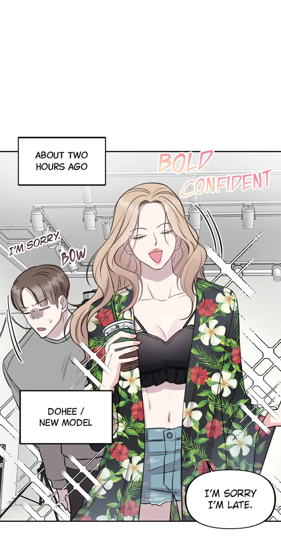 The Odd One Next Door chapter 7 - page 15