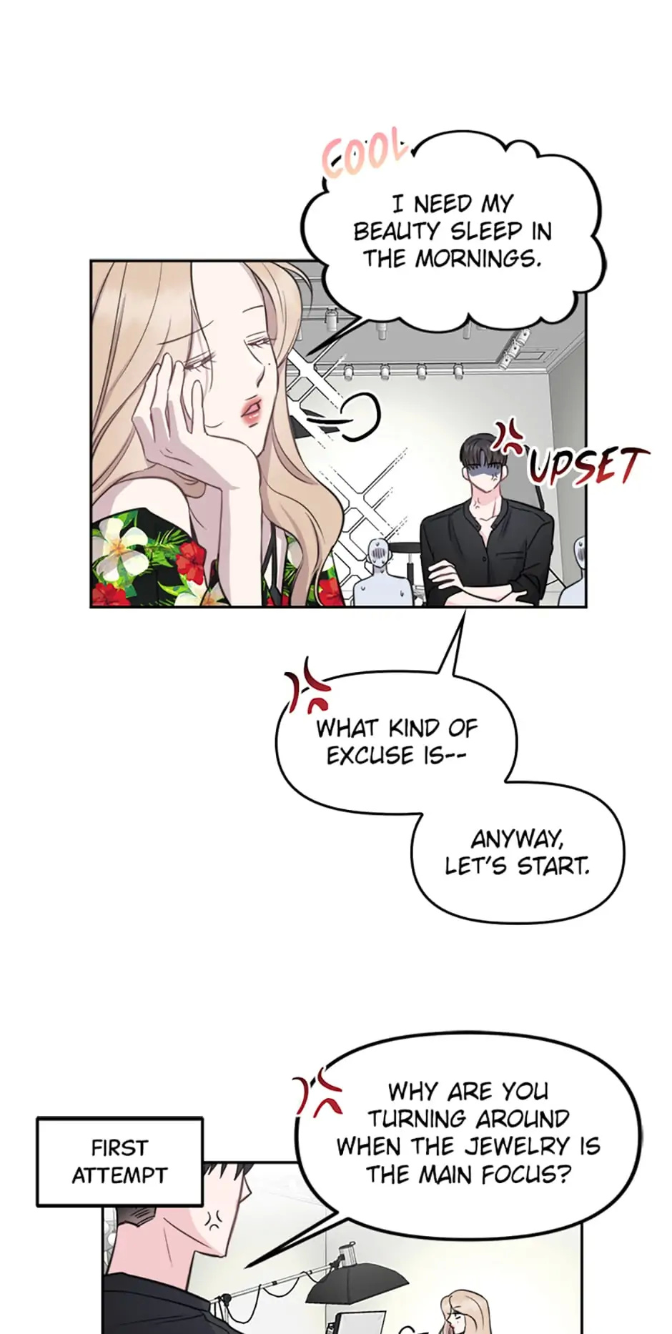 The Odd One Next Door chapter 7 - page 16