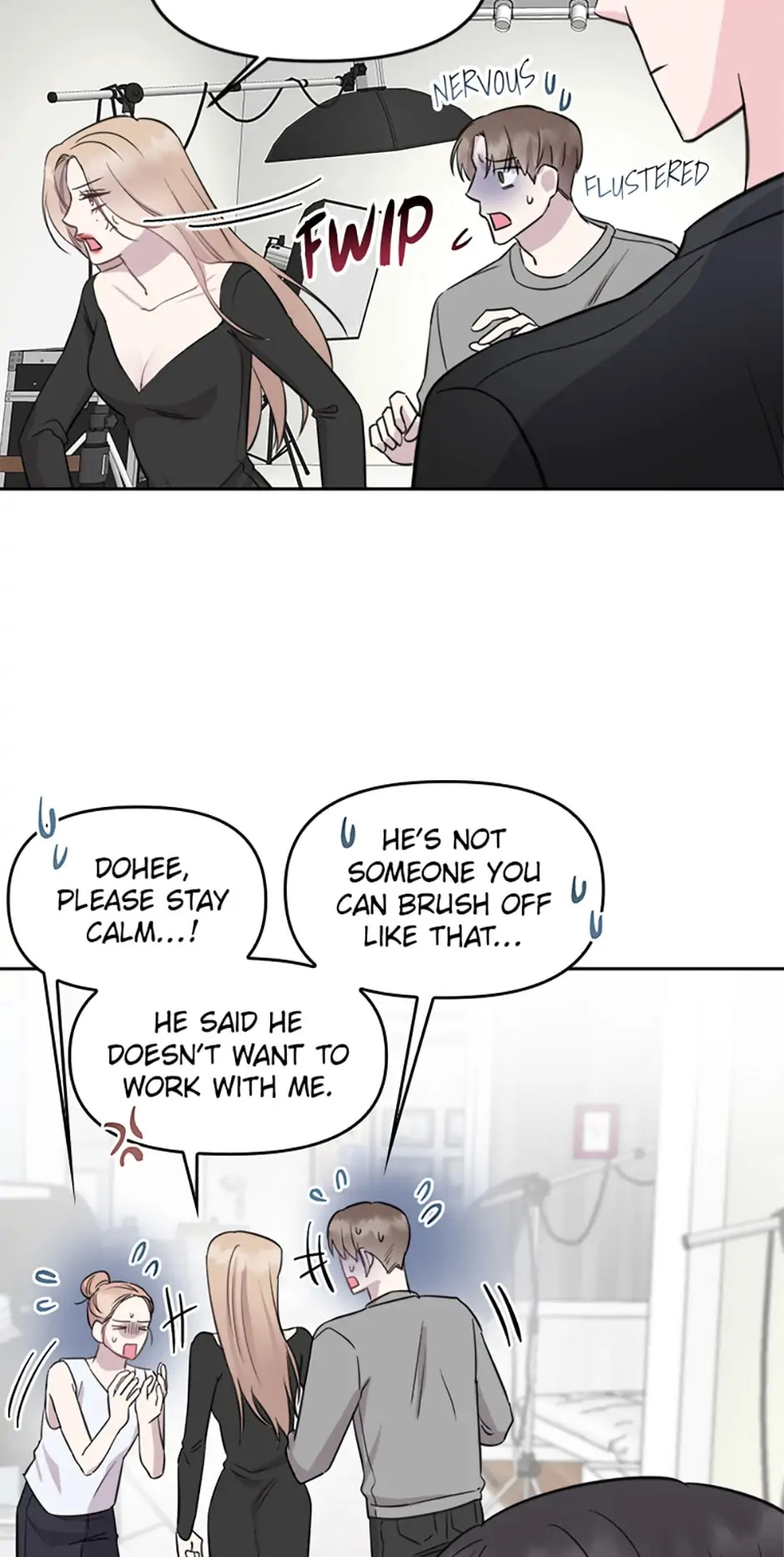 The Odd One Next Door chapter 7 - page 19