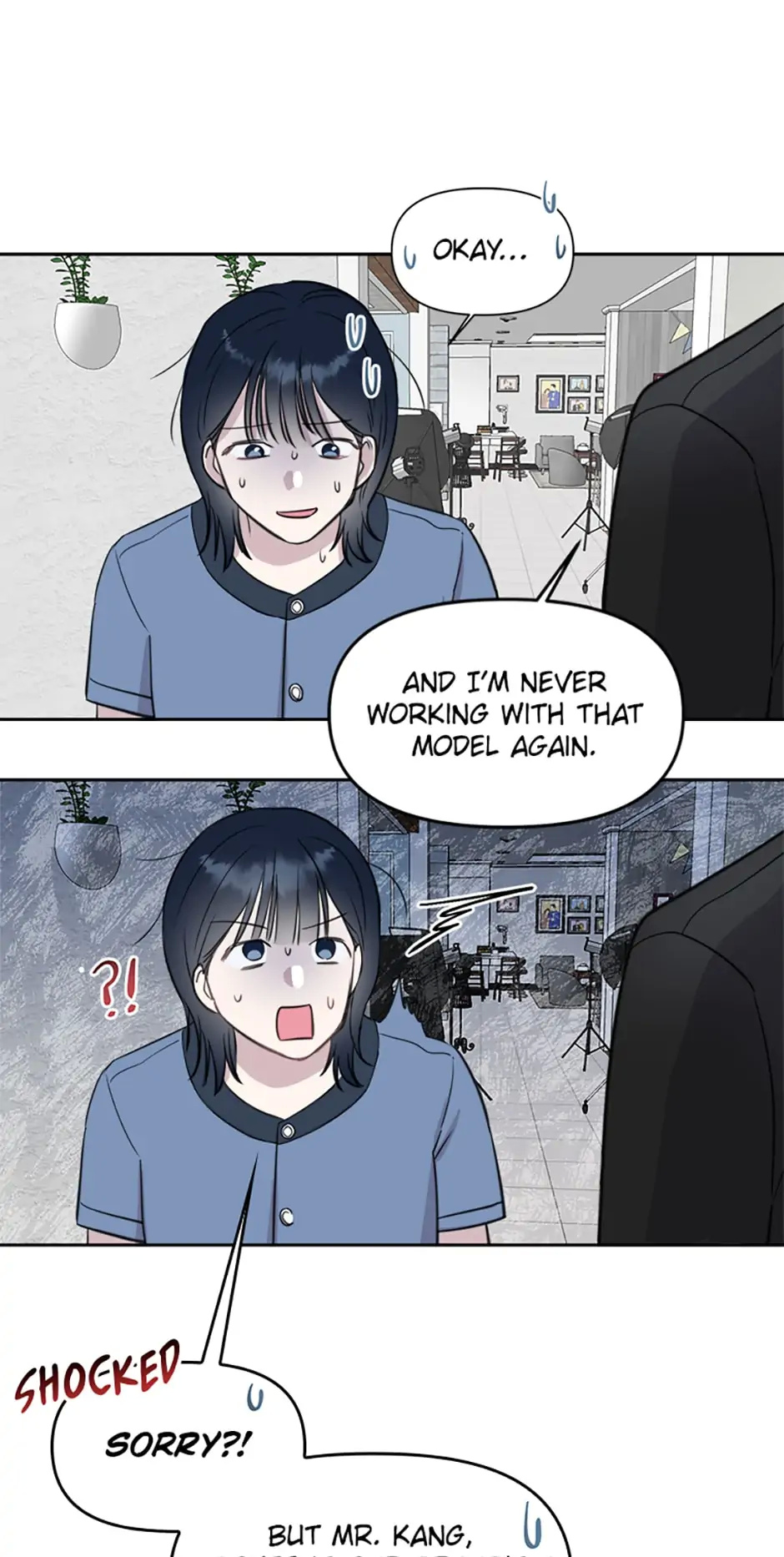 The Odd One Next Door chapter 7 - page 21