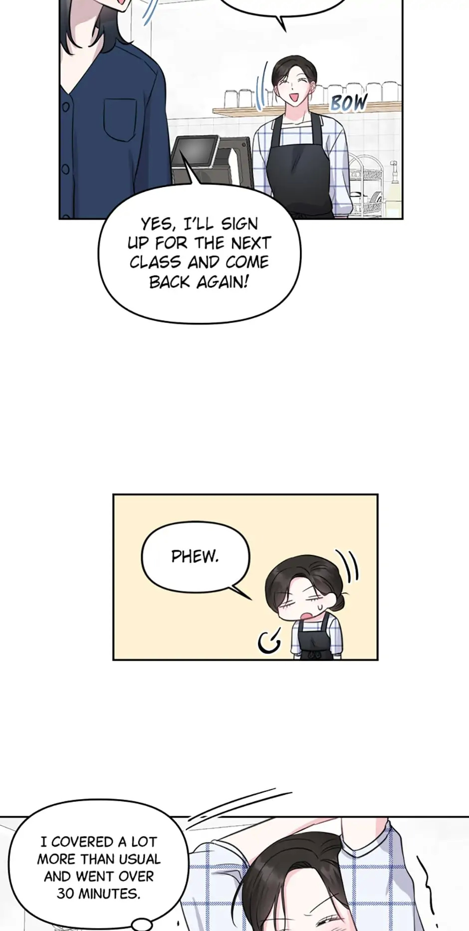 The Odd One Next Door chapter 7 - page 41