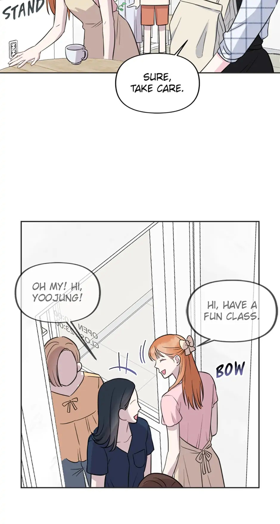 The Odd One Next Door chapter 7 - page 5