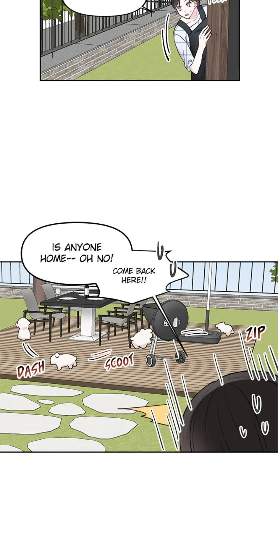 The Odd One Next Door chapter 7 - page 55
