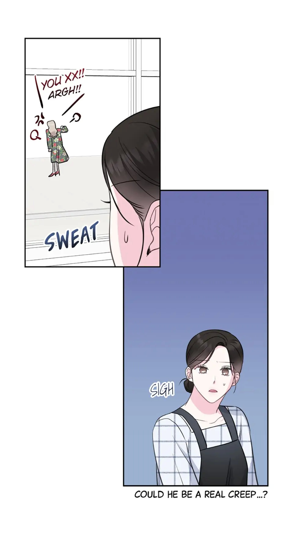 The Odd One Next Door chapter 7 - page 8