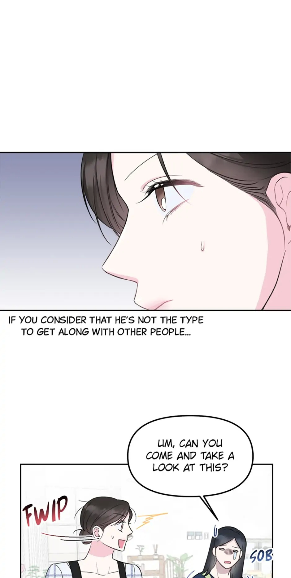 The Odd One Next Door chapter 7 - page 9