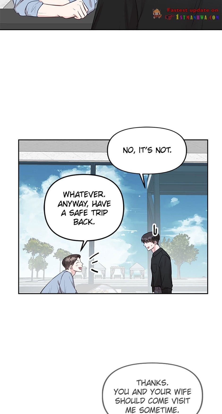 The Odd One Next Door chapter 20 - page 6