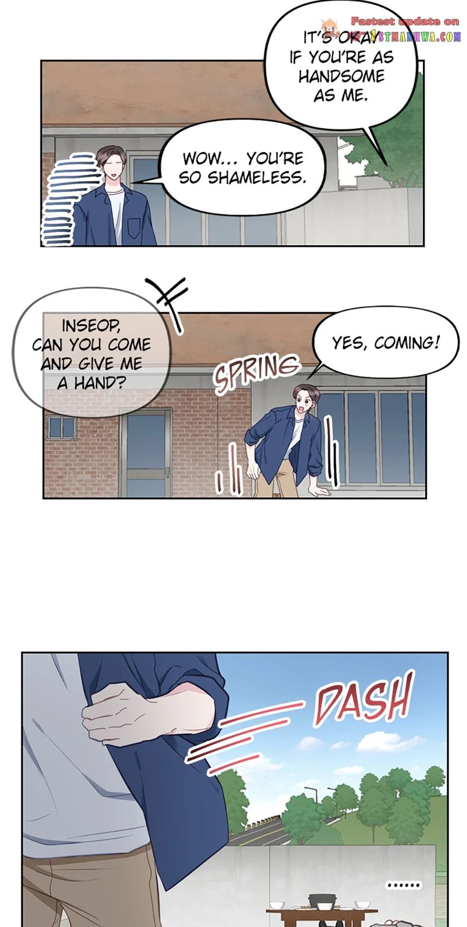 The Odd One Next Door chapter 19 - page 10