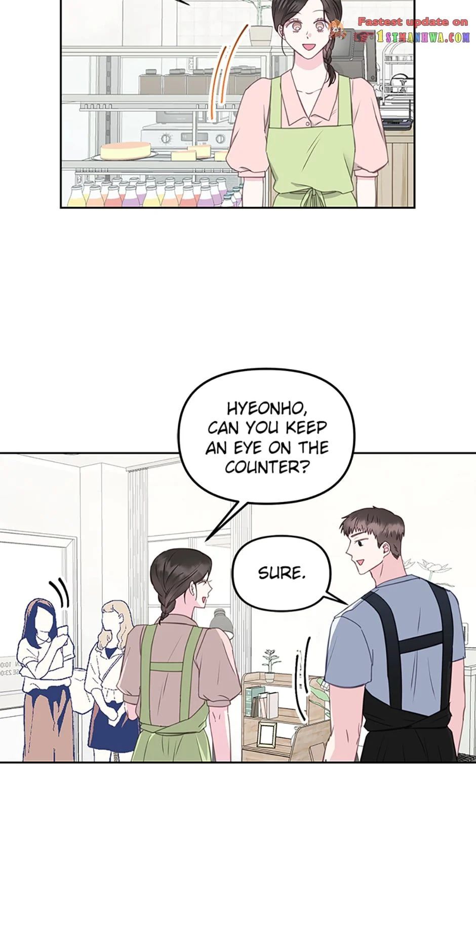 The Odd One Next Door chapter 19 - page 16
