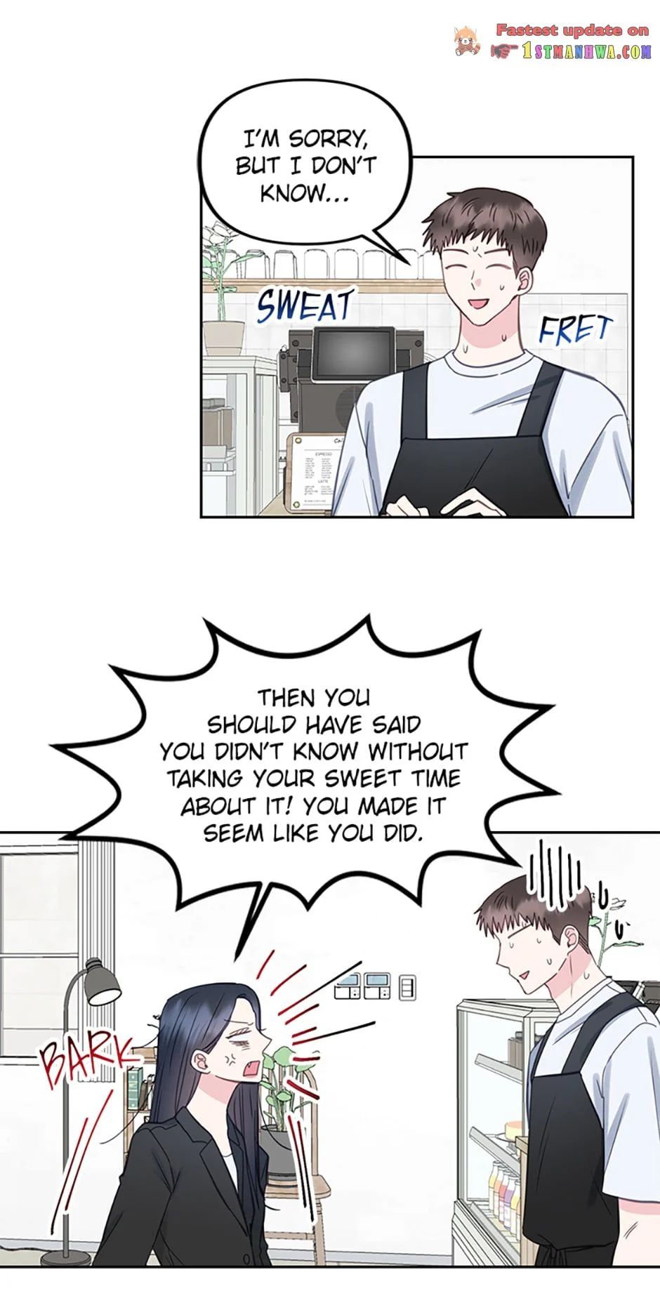 The Odd One Next Door chapter 19 - page 23