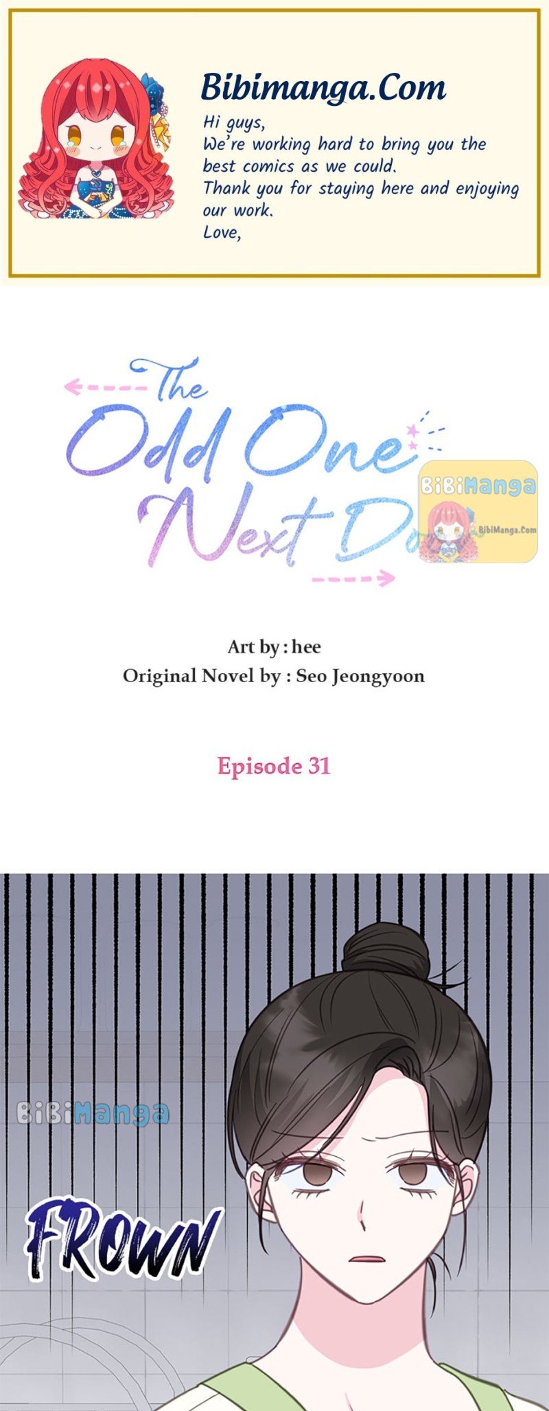 The Odd One Next Door Chapter 31 - page 1