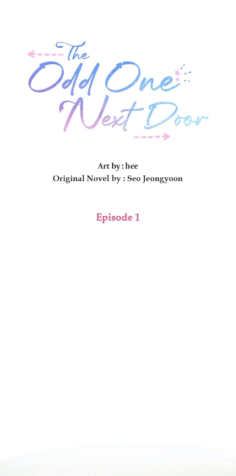 The Odd One Next Door chapter 1 - page 1