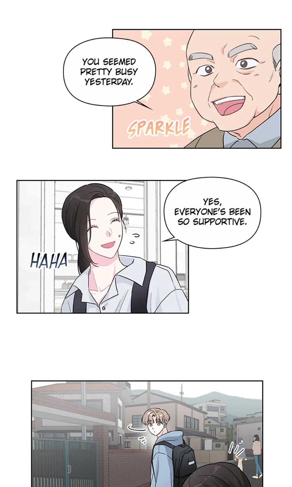 The Odd One Next Door chapter 1 - page 10