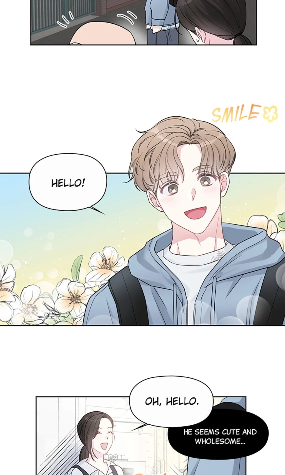 The Odd One Next Door chapter 1 - page 11