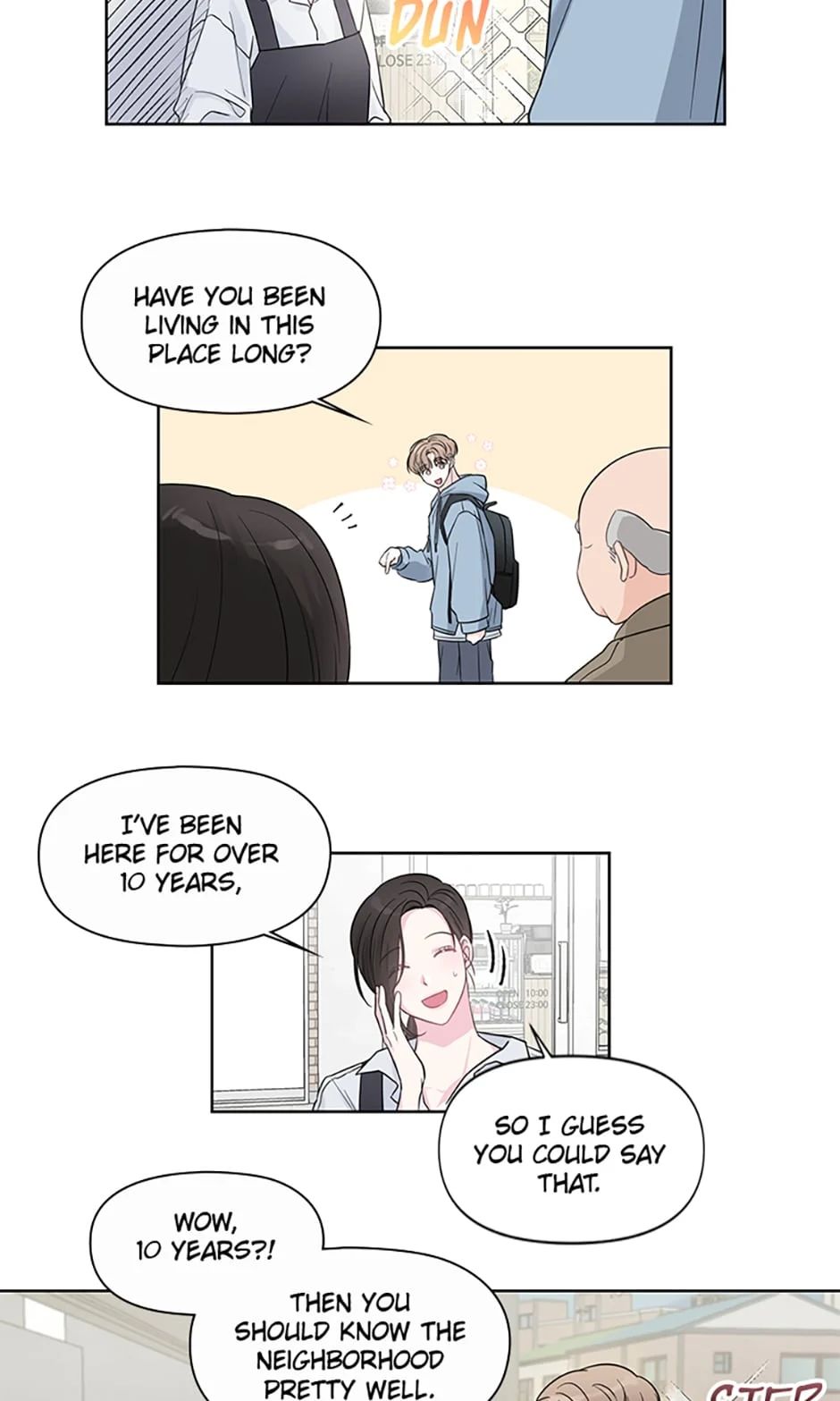 The Odd One Next Door chapter 1 - page 12
