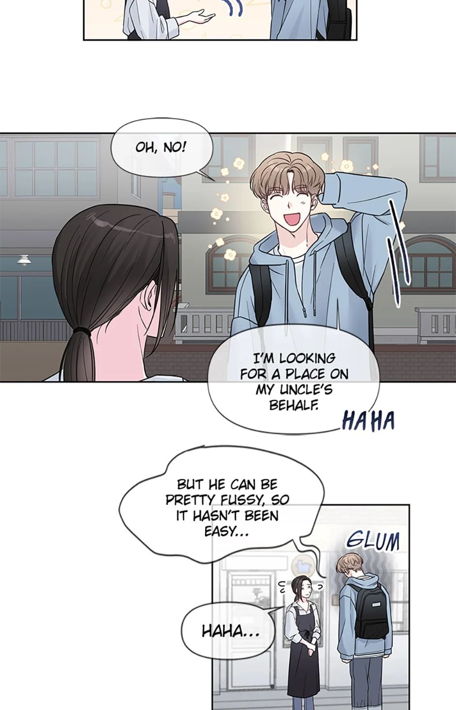 The Odd One Next Door chapter 1 - page 15