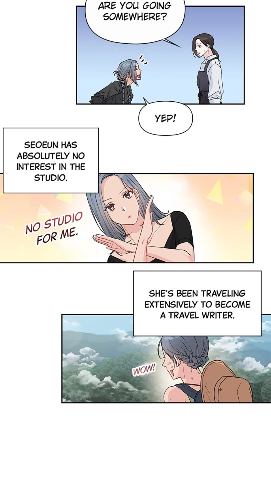 The Odd One Next Door chapter 1 - page 20