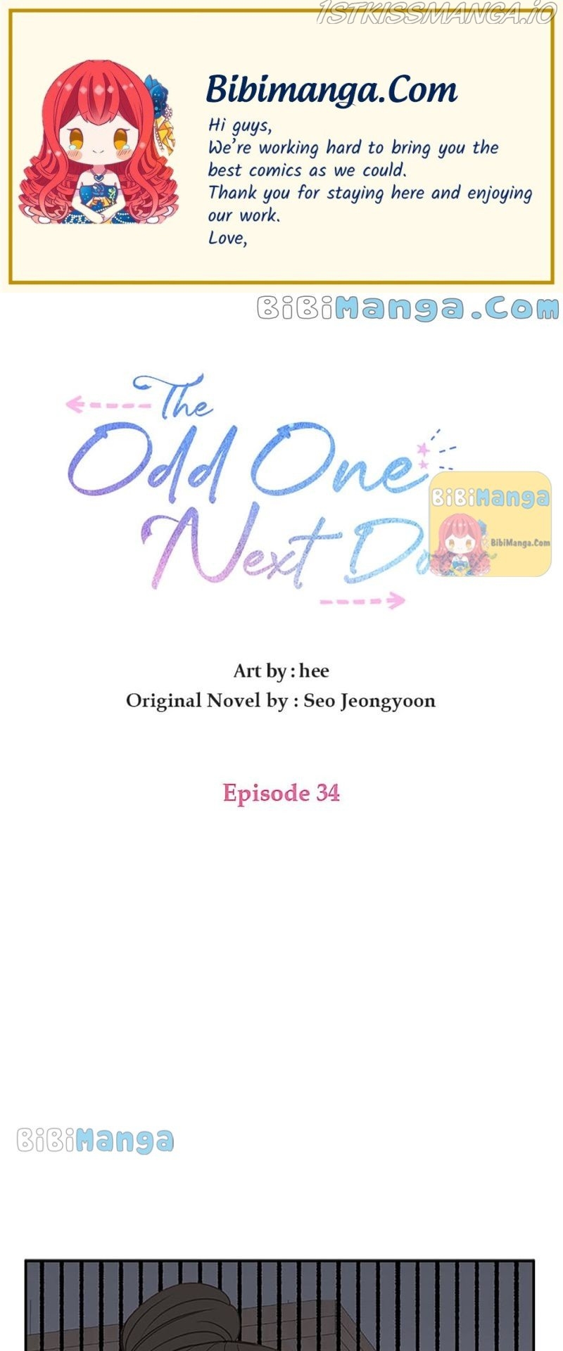 The Odd One Next Door Chapter 34 - page 1