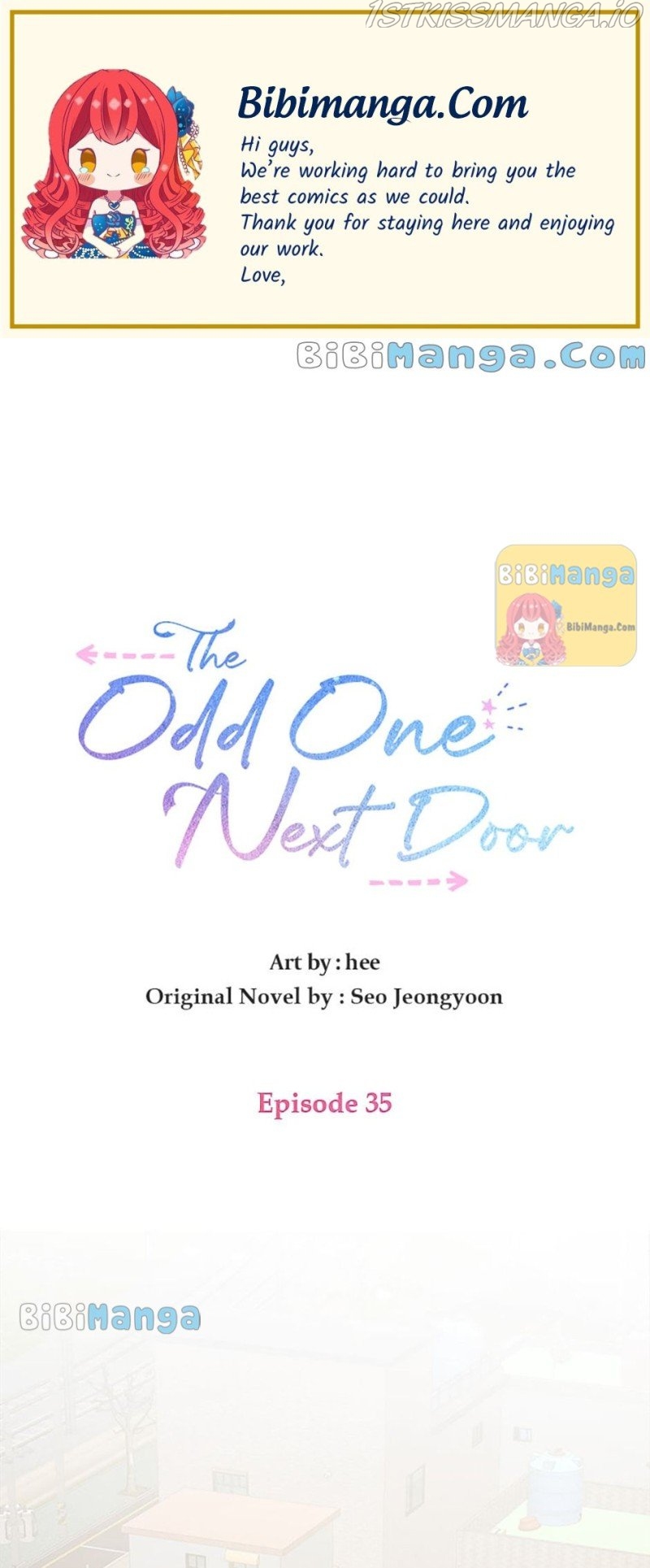 The Odd One Next Door Chapter 35 - page 1