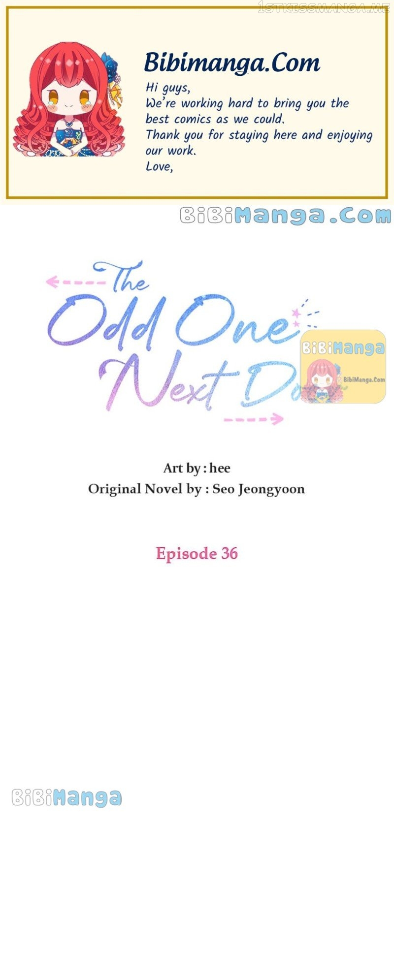 The Odd One Next Door Chapter 36 - page 1