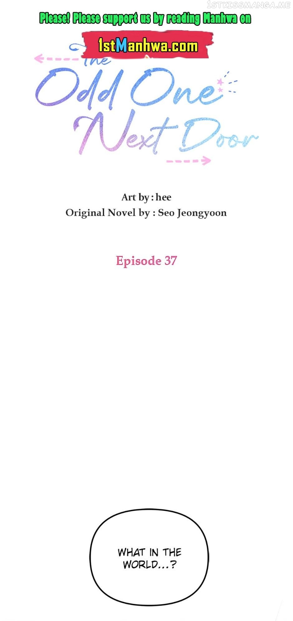 The Odd One Next Door Chapter 37 - page 1