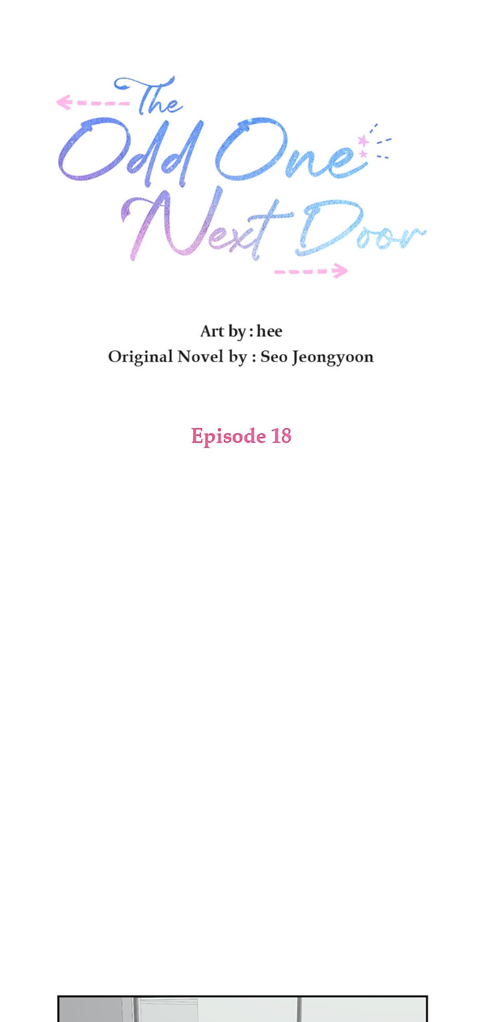 The Odd One Next Door chapter 18 - page 1