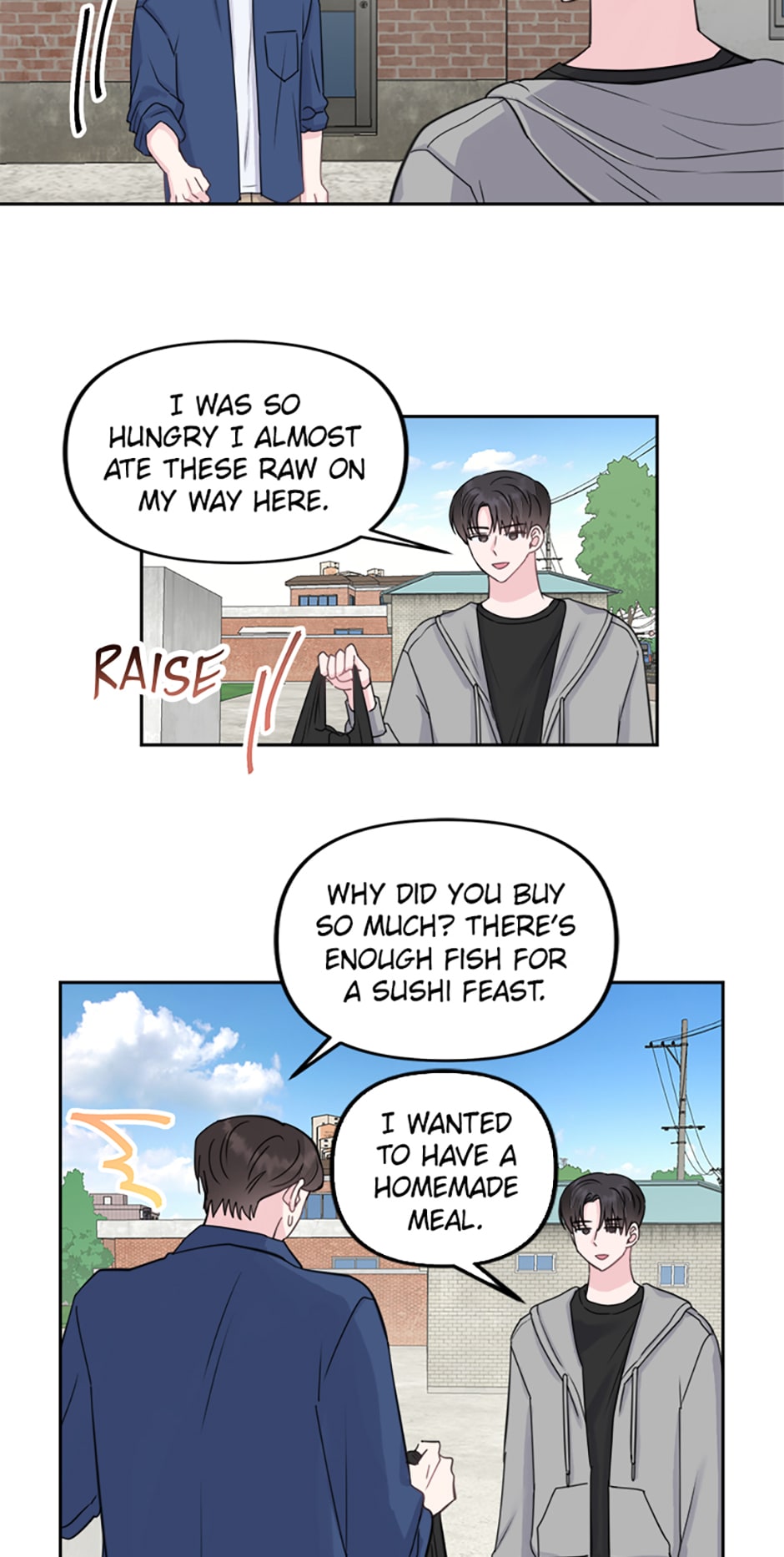 The Odd One Next Door chapter 18 - page 46