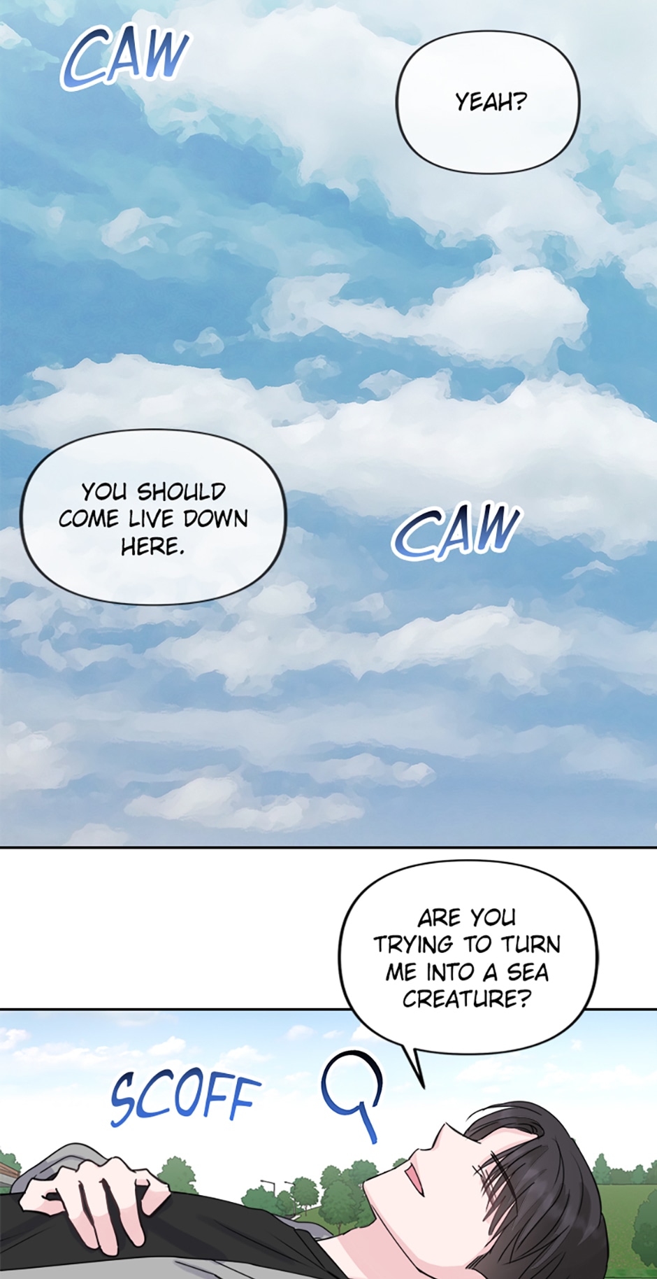 The Odd One Next Door chapter 18 - page 55