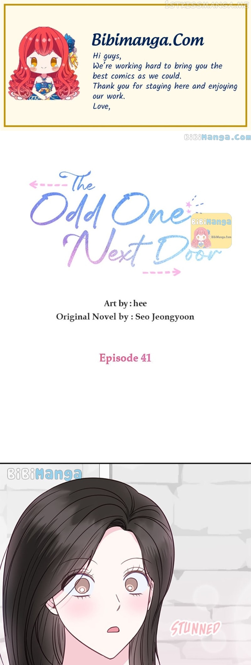 The Odd One Next Door Chapter 41 - page 1