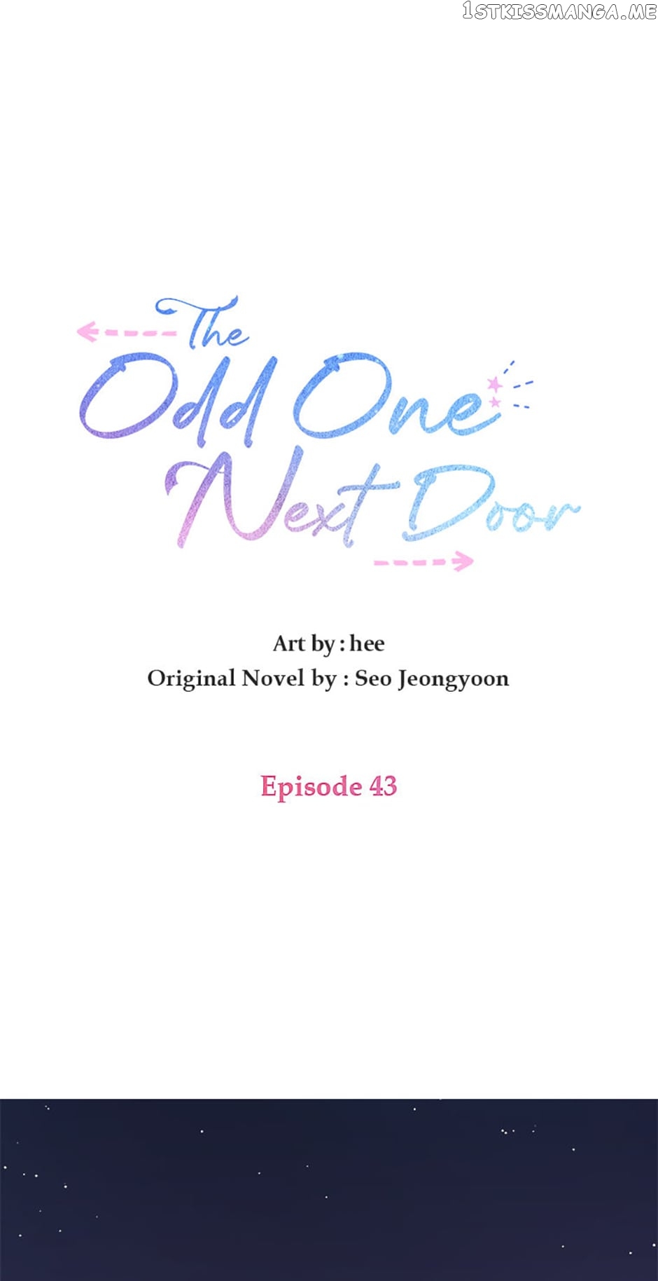 The Odd One Next Door Chapter 43 - page 1