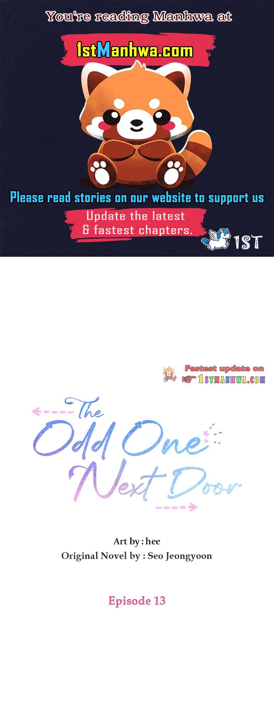The Odd One Next Door chapter 13 - page 1