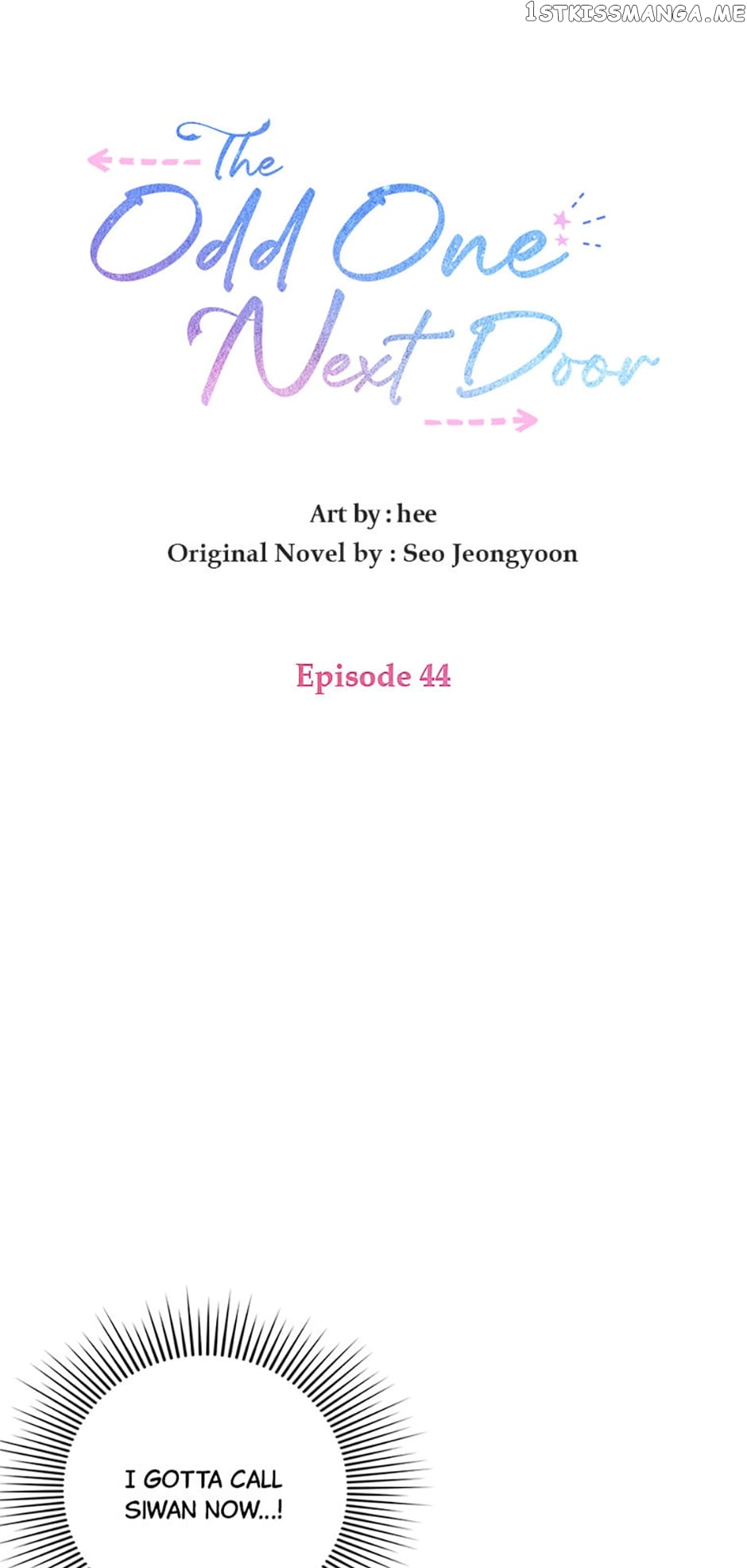 The Odd One Next Door Chapter 44 - page 1