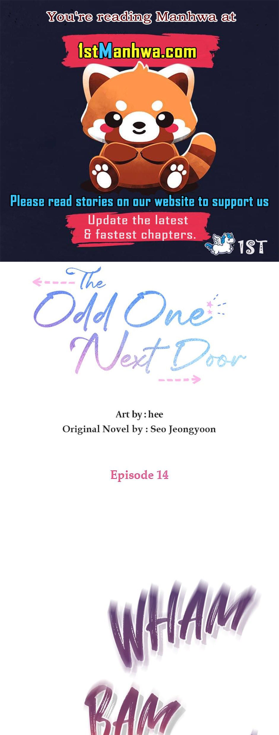 The Odd One Next Door chapter 14 - page 1