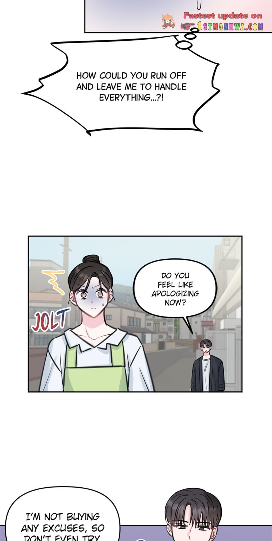 The Odd One Next Door chapter 14 - page 21