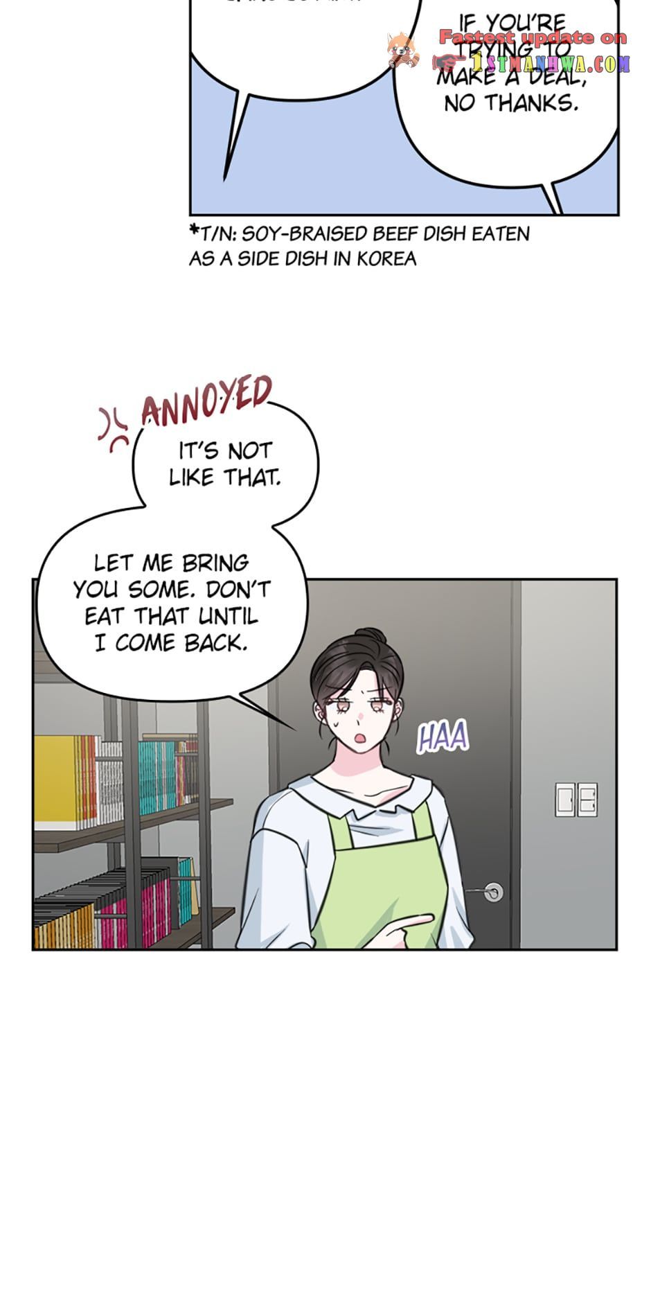 The Odd One Next Door chapter 15 - page 28