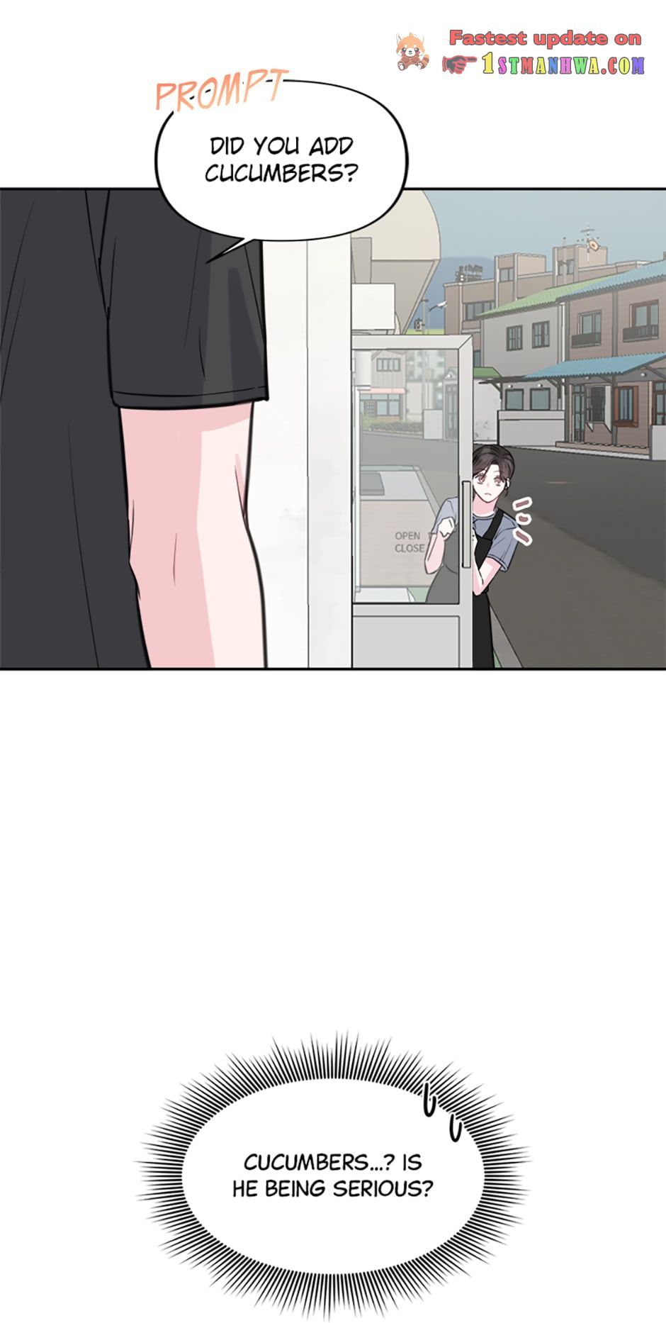 The Odd One Next Door chapter 15 - page 48