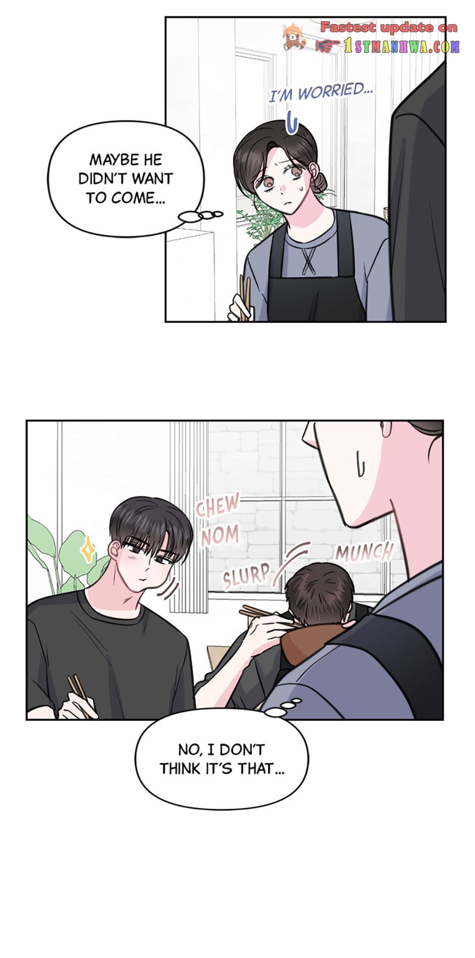 The Odd One Next Door chapter 15 - page 54