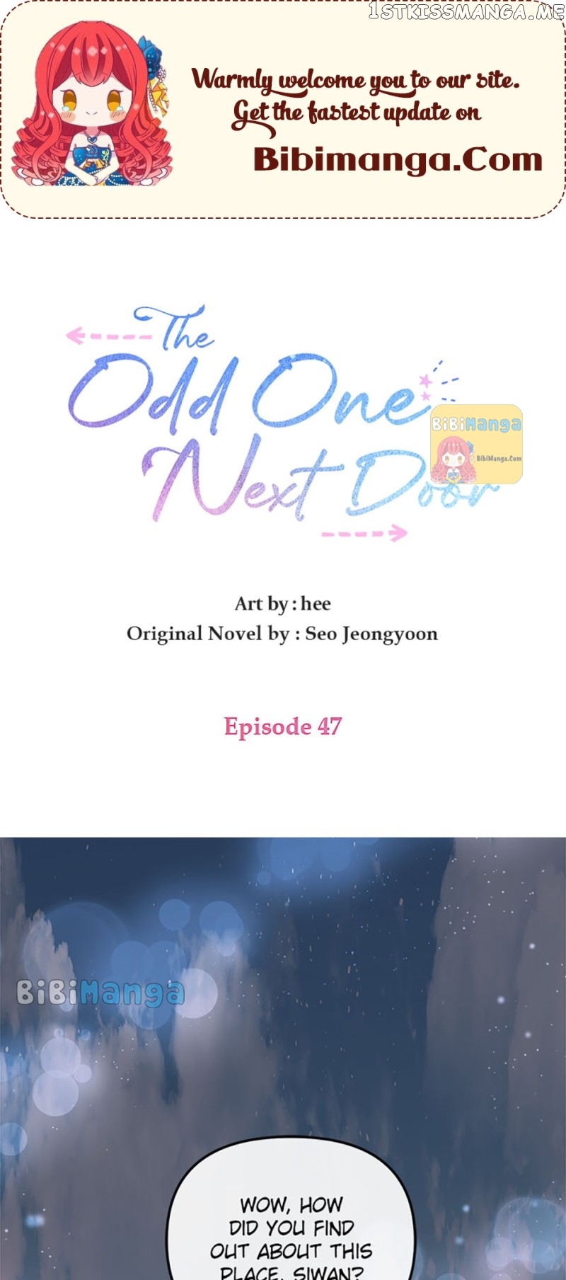 The Odd One Next Door Chapter 47 - page 1