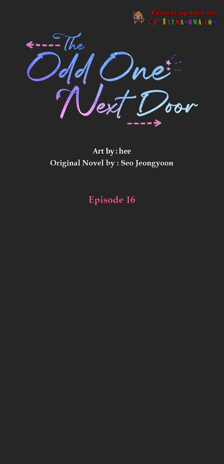 The Odd One Next Door chapter 16 - page 1