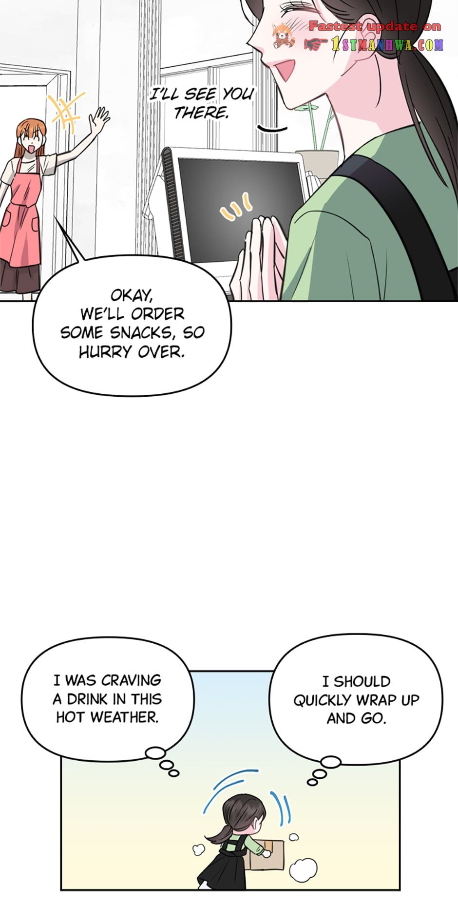 The Odd One Next Door chapter 16 - page 21
